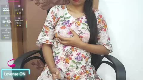 Snapshot of desicoupleshow chatting on March 12, 12:57 pm Eva and Adam online show from March 12, 12:57 pm