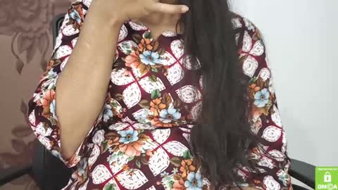 Snapshot of desicoupleshow chatting on February 12, 10:56 am Eva and Adam online show from February 12, 10:56 am