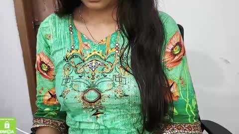 Snapshot of desicoupleshow chatting on February 15, 7:38 am Eva and Adam online show from February 15, 7:38 am