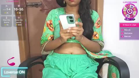 Snapshot of desicoupleshow chatting on March 11, 12:22 am Eva and Adam online show from March 11, 12:22 am