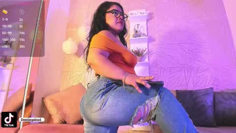 Destinysins online show from November 5, 12:07 pm