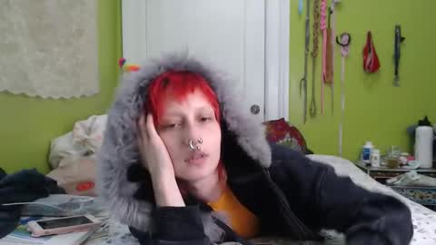 poutyangel online show from March 3, 9:22 pm