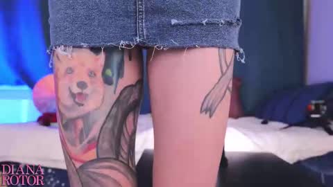 Diana online show from January 18, 5:49 am