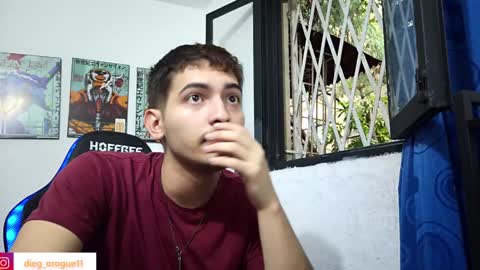 Diego rogue online show from February 8, 9:15 pm