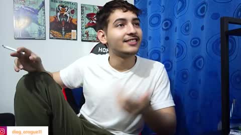 Diego rogue online show from February 17, 3:22 pm