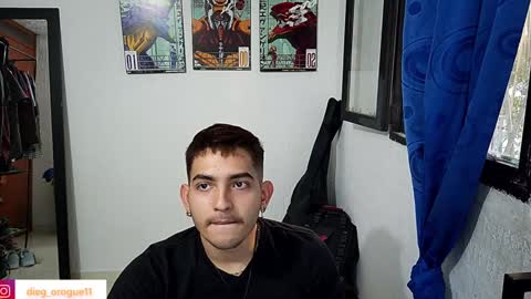 Diego rogue online show from January 23, 9:39 pm