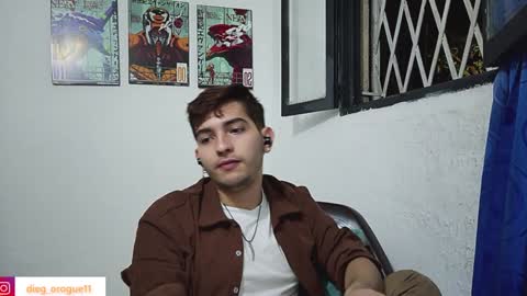 Diego rogue online show from January 7, 1:17 am