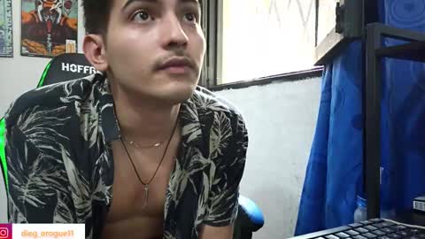 Diego rogue online show from February 13, 4:50 pm