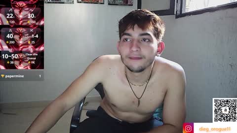 Diego rogue online show from January 13, 7:42 pm