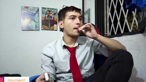 Diego rogue online show from February 16, 3:04 am