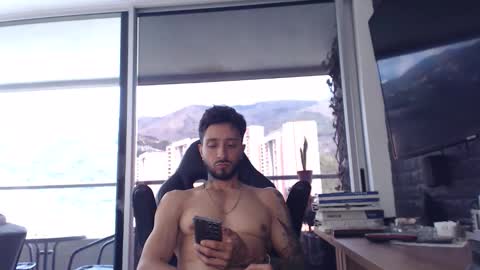 Diego Ortega online show from November 12, 4:09 pm