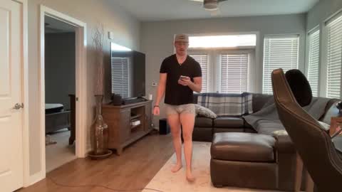 JustinDulgeXXX online show from February 7, 2:15 pm