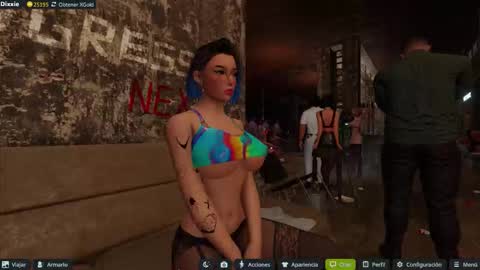 dixxie_blue online show from November 30, 3:02 am