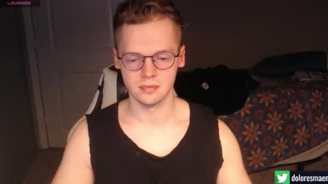 Snapshot of doloresman chatting on October 16, 9:31 am doloresman online show from October 16, 9:31 am