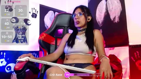 Domina Lia online show from January 12, 3:35 am