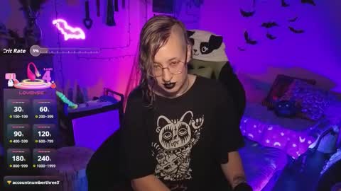 Bigbearnbunnyboy online show from December 2, 12:20 am