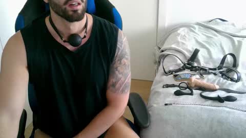 DominatedTitan online show from October 28, 12:06 pm