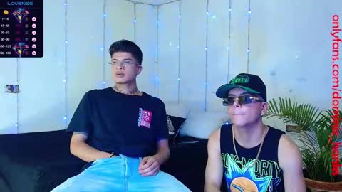 DOMINIC AND ANDREW online show from January 20, 8:18 pm