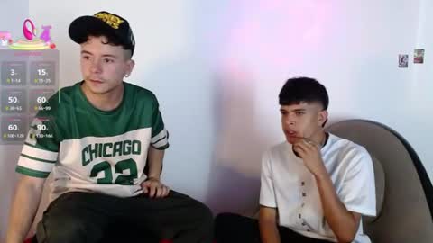 DOMINIC AND ANDREW online show from June 23, 5:15 am