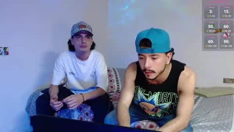 DOMINIC AND ANDREW online show from September 17, 6:39 am