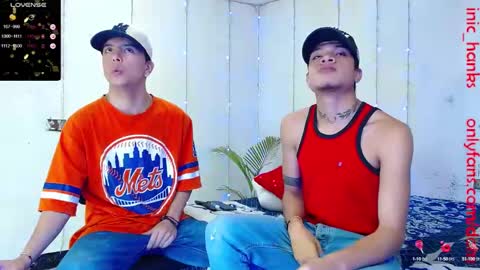 DOMINIC AND ANDREW online show from January 16, 3:56 am