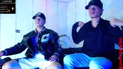 DOMINIC AND ANDREW online show from March 11, 7:24 am