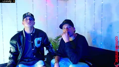 DOMINIC AND ANDREW online show from March 11, 4:19 am