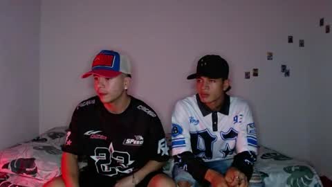 DOMINIC AND ANDREW online show from July 12, 6:16 am