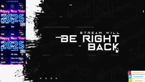 SANTI  independent model online show from December 23, 5:13 am