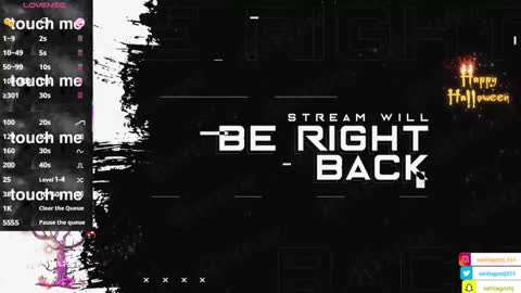 SANTI  independent model online show from November 10, 3:53 am