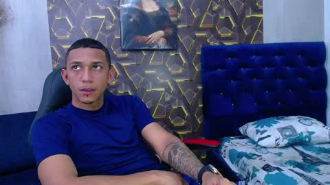 dominic_smith_ online show from March 25, 9:21 pm