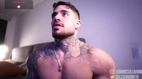 Dominic Sullivan online show from April 16, 2:22 am