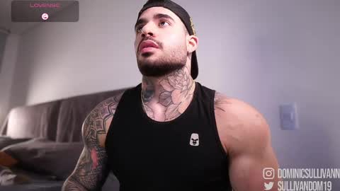 Dominic Sullivan online show from April 12, 12:25 am