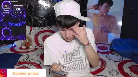 DOMINIC PRINCE   online show from March 4, 12:24 pm