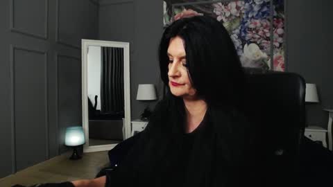 Snapshot of dommelisa chatting on January 25, 12:59 am Dom Melisa online show from January 25, 12:59 am