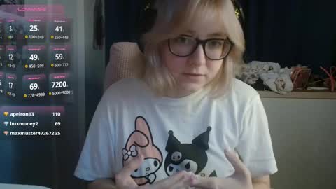 Snapshot of doriabodford chatting on October 21, 12:10 pm Lola online show from October 21, 12:10 pm