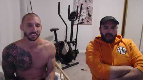 DaddyDougie online show from April 23, 5:58 pm