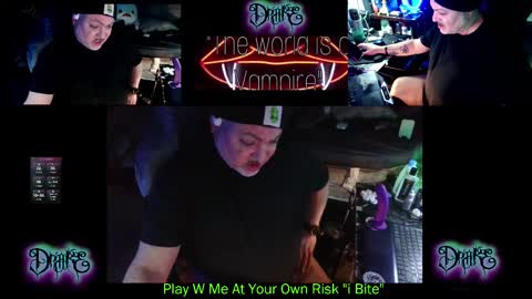 Drake D Vamp aka Drake DarkRose online show from September 23, 5:01 am