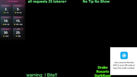 Drake D Vamp aka Drake DarkRose online show from February 1, 7:26 am