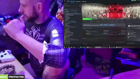 drawingcock online show from February 22, 10:20 pm