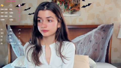 Hi Im Monika Welcome to my room online show from November 2, 8:58 am