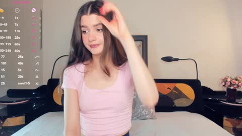 Hi Im Monika Welcome to my room online show from February 28, 10:19 am