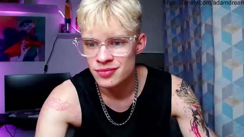 Adam Dream online show from February 24, 5:49 pm