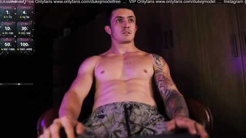 DUKE J              online show from January 30, 3:33 am