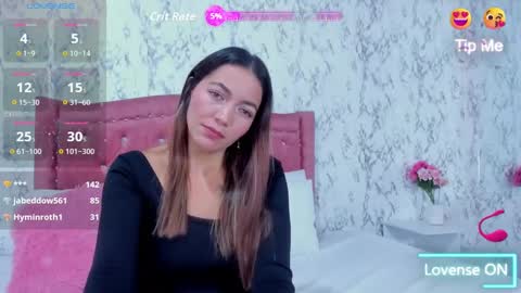 Snapshot of dulceangelita chatting on September 29, 4:28 pm Dulce online show from September 29, 4:28 pm