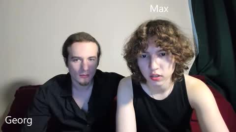 Georg and Max online show from November 23, 10:24 am