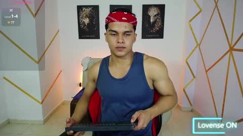 dwayne_brown online show from February 27, 8:20 pm