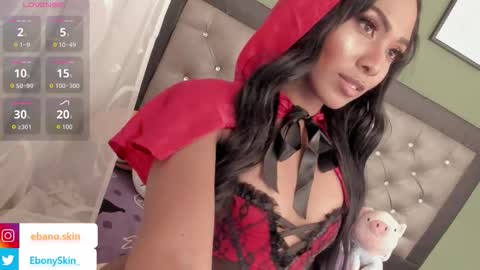 ebonyskinn online show from October 31, 2:23 am