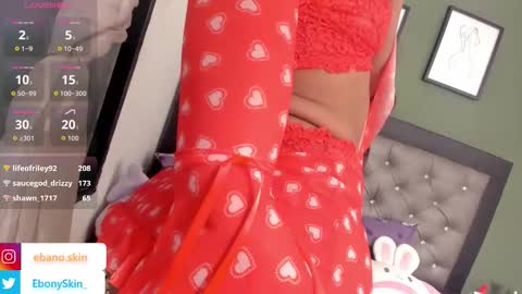 ebonyskinn online show from December 4, 12:21 am