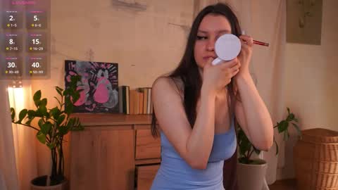 Snapshot of edithbrucker chatting on October 25, 5:19 am Im Sally  Im new here   lets meet online show from October 25, 5:19 am